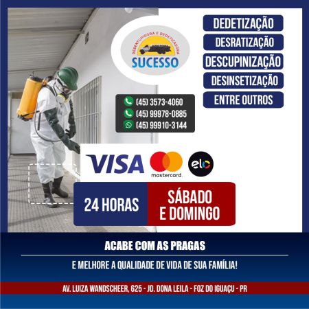 desentupidora sucesso